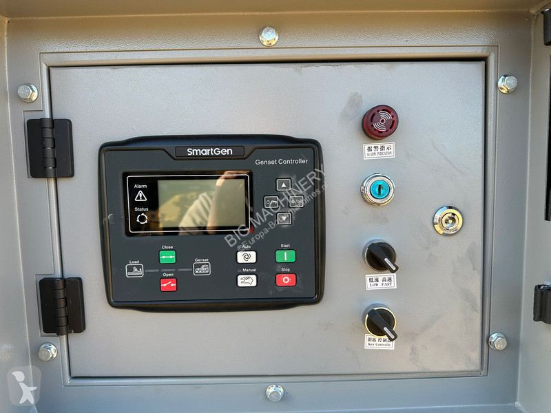 Stavebný stroj  LT-W250GF 312.5 kVA silent...