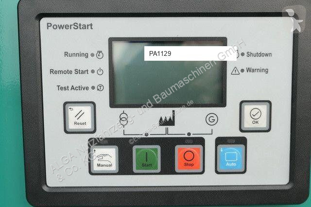 Stavebný stroj Cummins Stromgenerator, 40 kVA,...