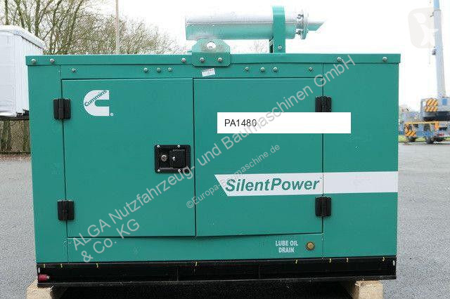 Stavebný stroj Cummins 10 kVA, Stromgenerator,...