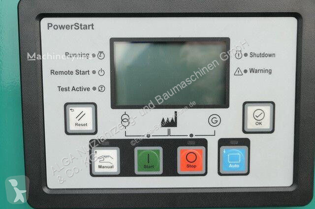 Stavebný stroj Cummins Stromgenerator, 82,5kVA,...