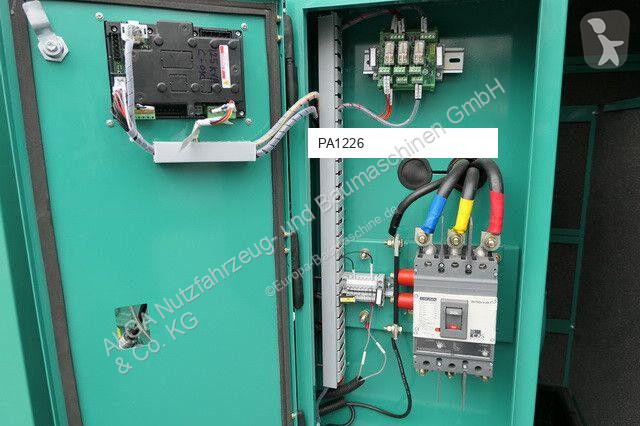 Stavebný stroj Cummins 125 kVA, Stromgenerator,...