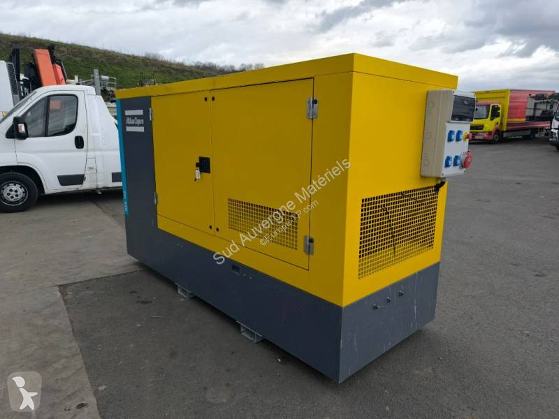 Stavebný stroj Atlas Copco