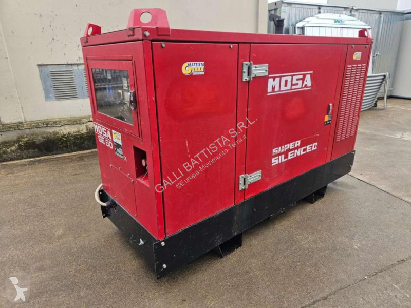 Stavebný stroj Mosa GE60SX-EAS