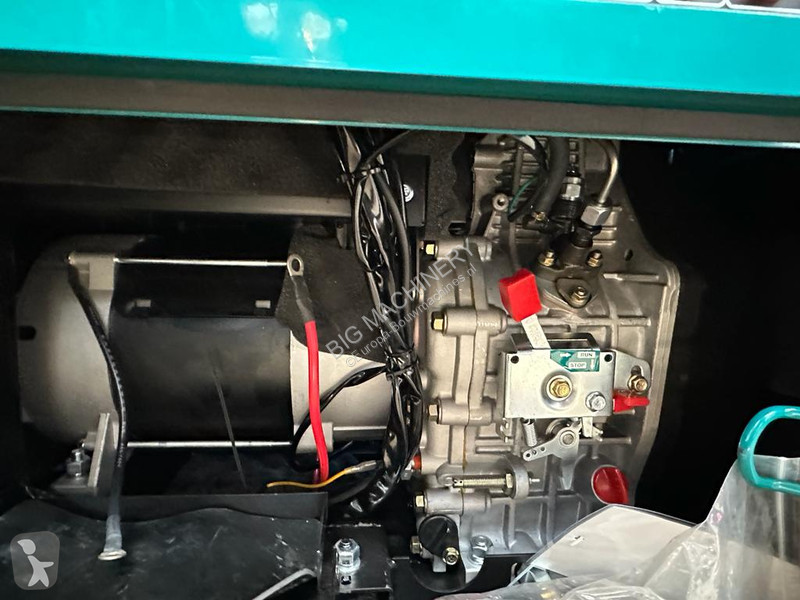 Stavebný stroj  PLD12000SE 10 kVA silent generator