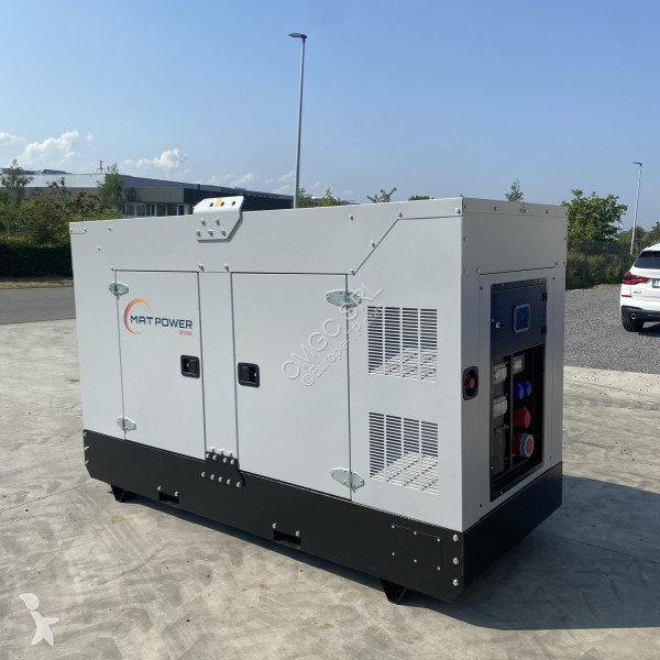 Matériel de chantier Matpower I100s