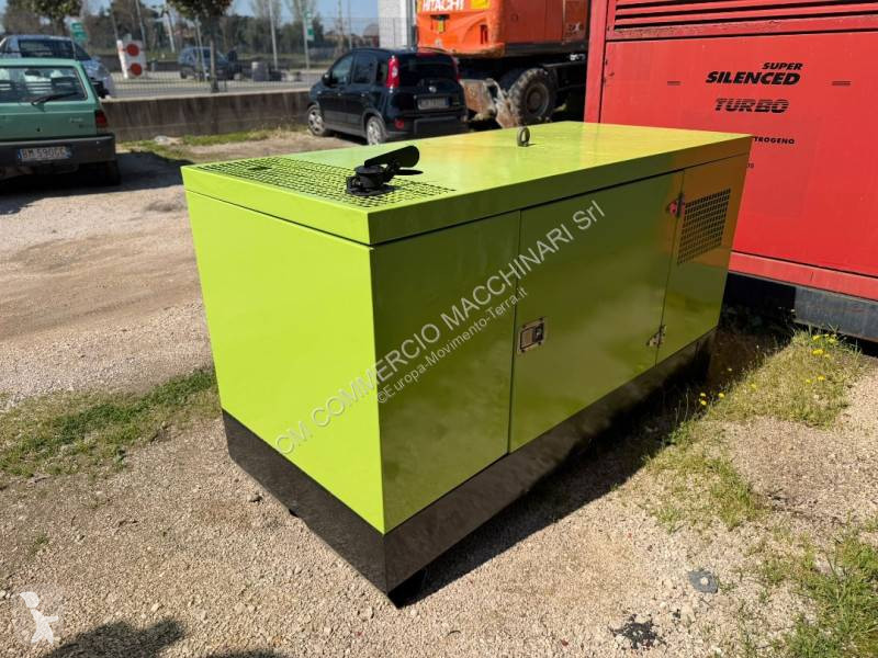 Entreprenørmaskiner Pramac GBW45