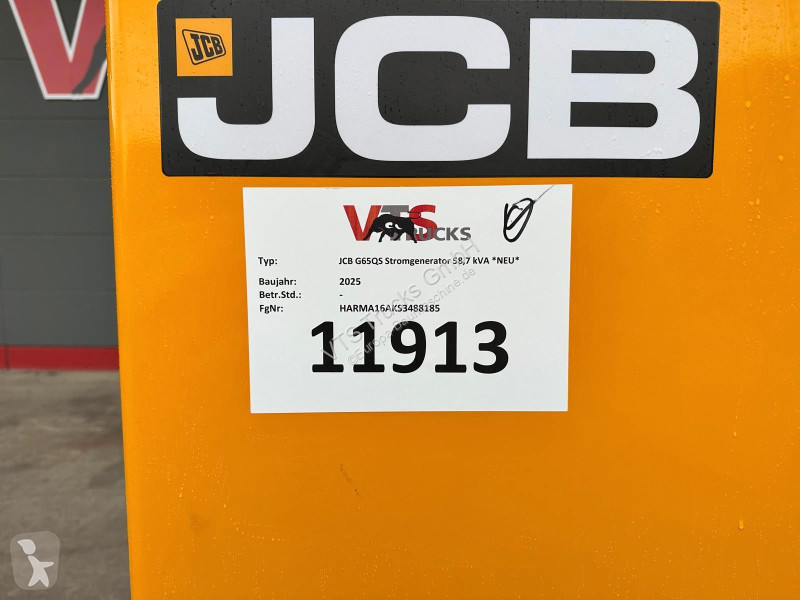 آلة لمواقع البناء JCB G65QS Baustellen...