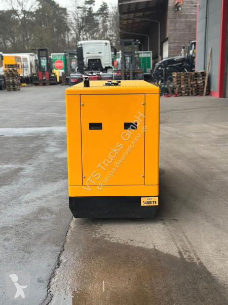 Material de obra JCB G45QS Baustellen Generator...