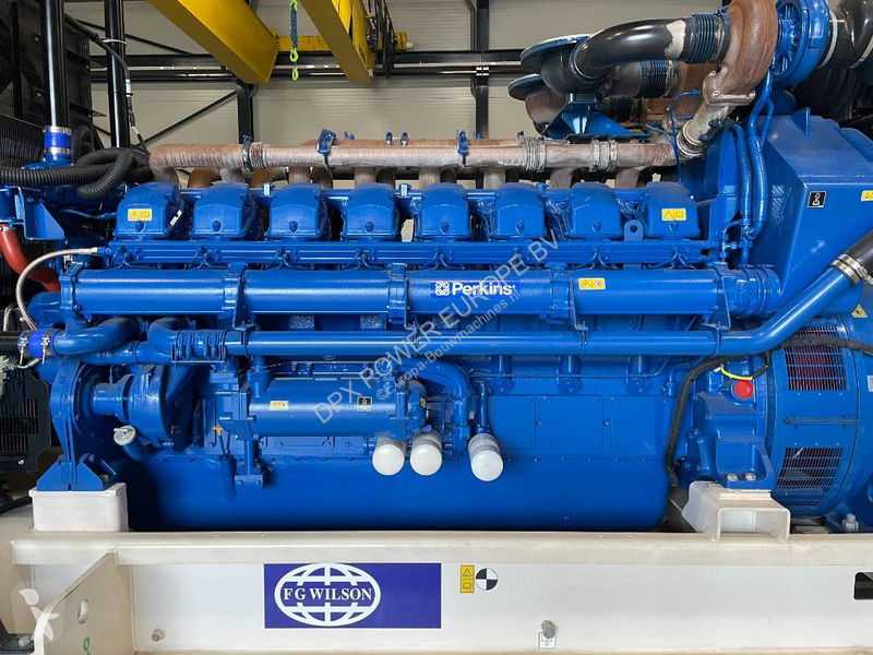 Stavebný stroj FG Wilson P2000-3 - 2000 kVA...