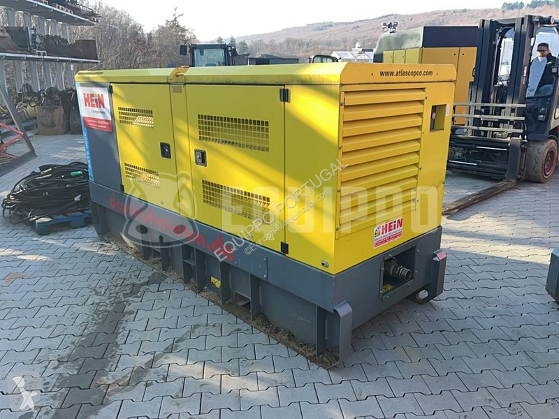 Stavebný stroj Atlas Copco XATS 900E