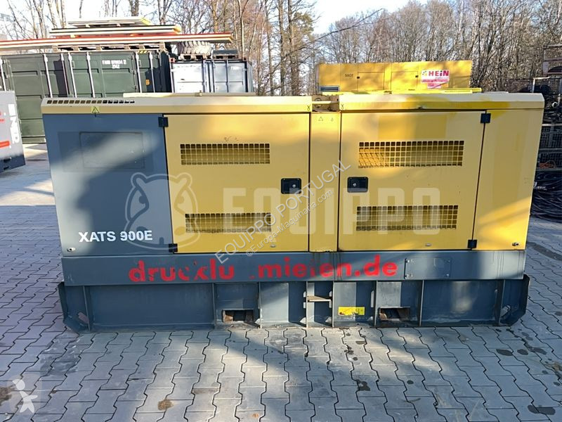 Stavebný stroj Atlas Copco XATS 900E