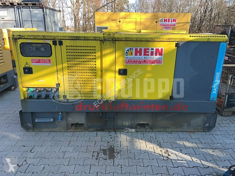 Stavebný stroj Atlas Copco XATS 900E