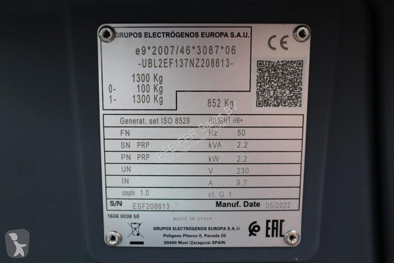 Stavebný stroj Atlas Copco Hilight H6+ Valid...