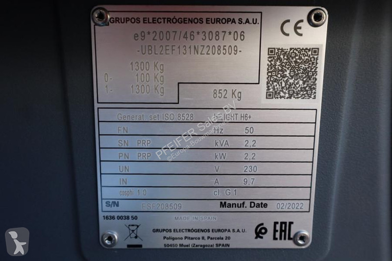 Stavebný stroj Atlas Copco Hilight H6+ Valid...