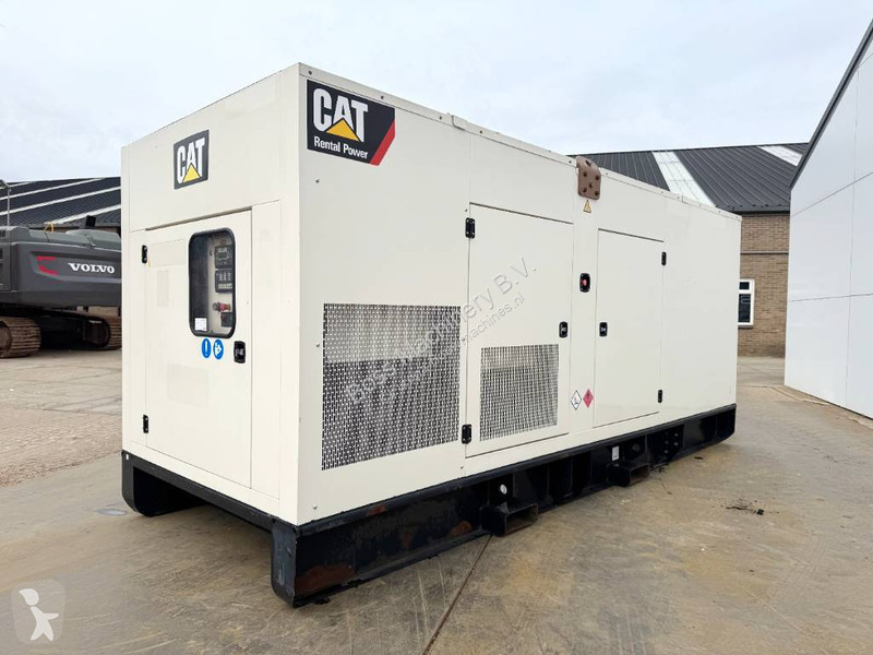 Stavebný stroj Caterpillar XQP500 - 500KVA -...