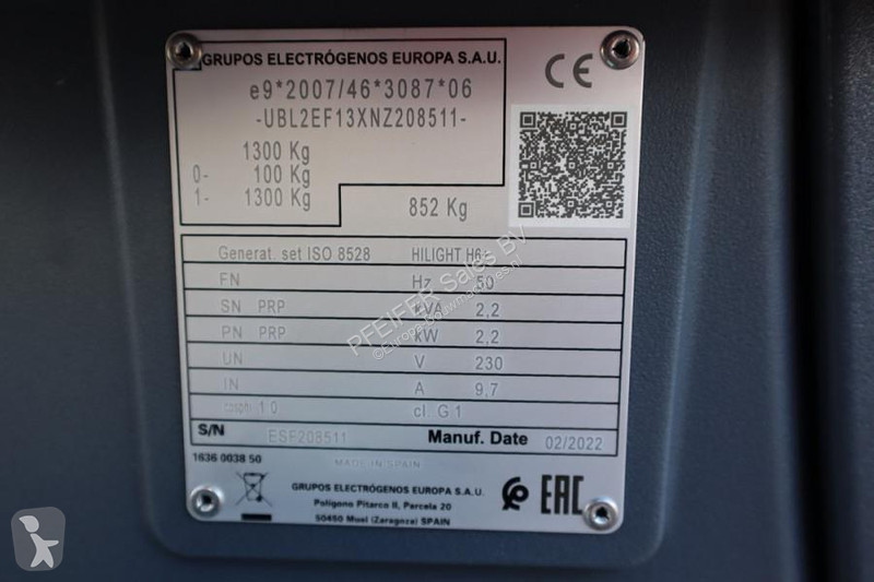 Stavebný stroj Atlas Copco Hilight H6+ Valid...