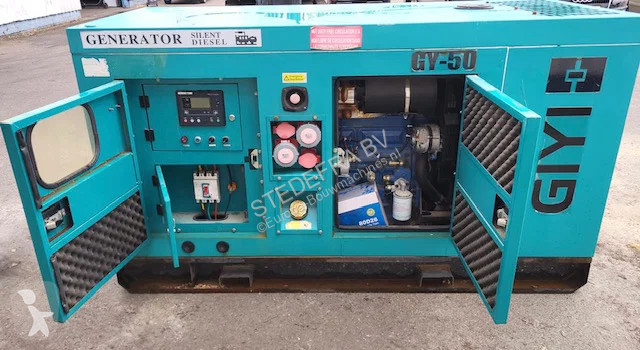 Stavebný stroj  GY 50 , New Diesel Silent...