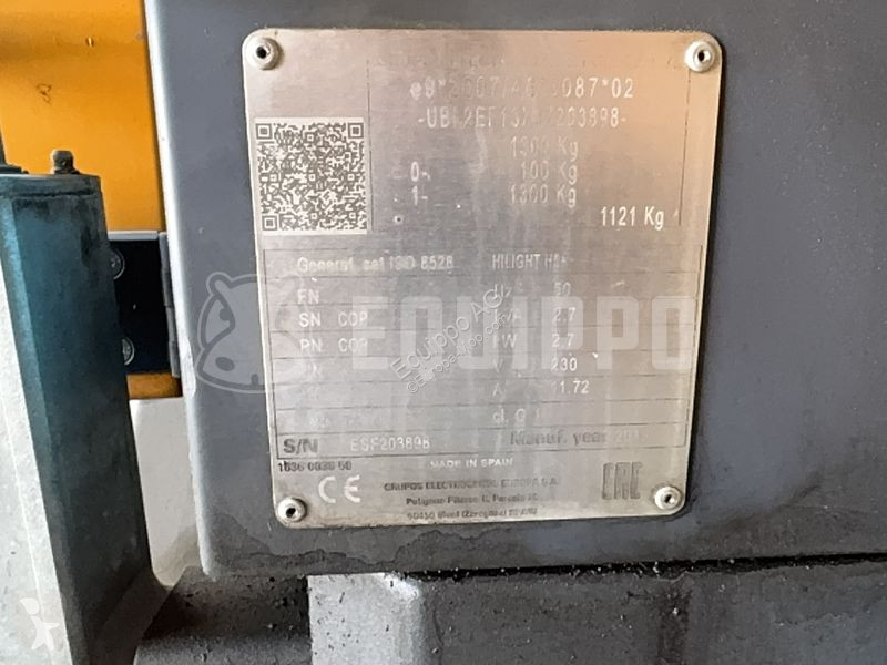 Stavebný stroj Atlas Copco Highlight h5+