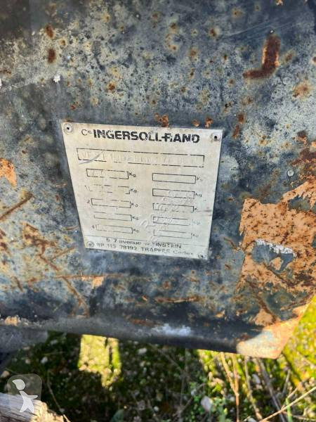Entreprenørmaskiner Ingersoll rand