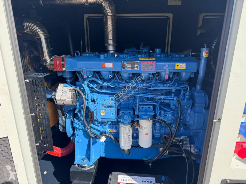 آلة لمواقع البناء Ricardo 500kva (400KW) silent...