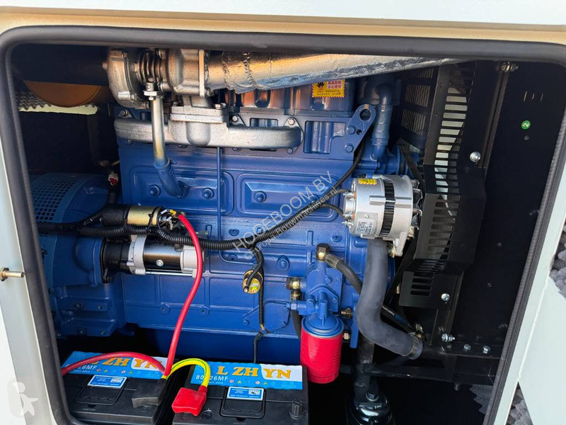 Stavebný stroj Ricardo 50kva (40KW) silent...