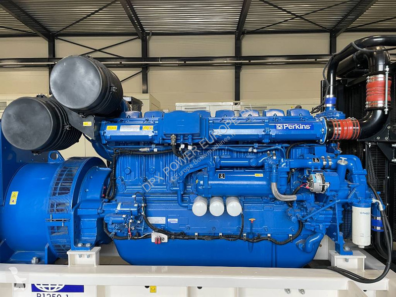 Stavebný stroj FG Wilson P1250-1 - 1250 kVA...