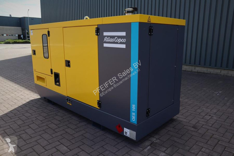 Entreprenørmaskiner Atlas Copco QES 105 JD S3A...