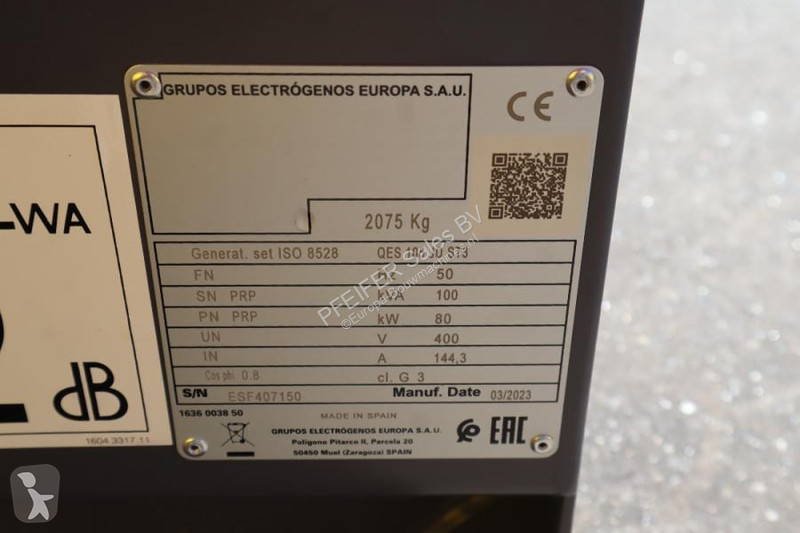 Stavebný stroj Atlas Copco QES 105 JD ST3 Valid...