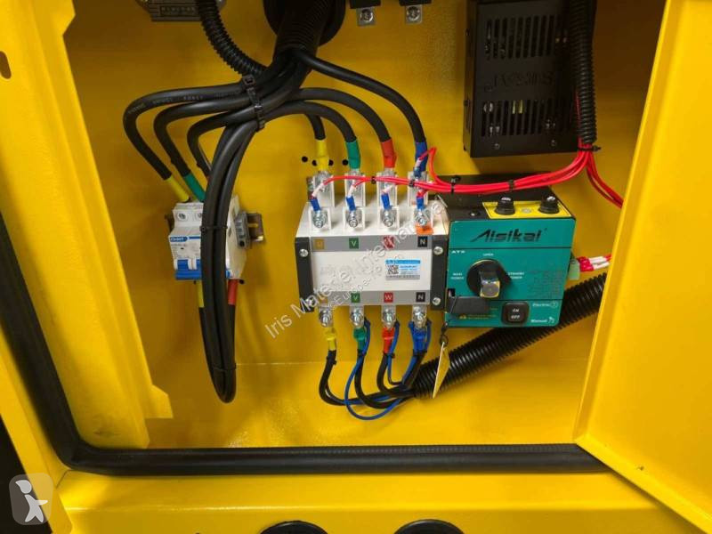 Stavebný stroj RTE 6739 - 50 KVA - ATS