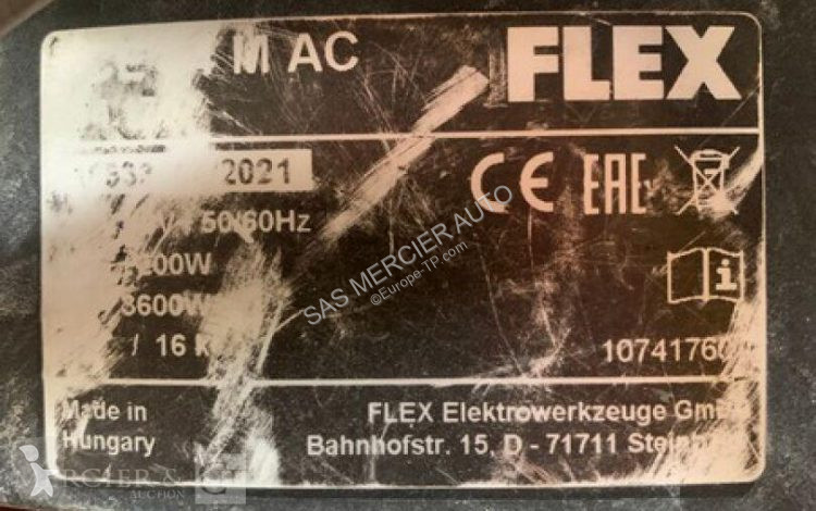 Stavebný stroj Flex ponceuse de plafond avec...