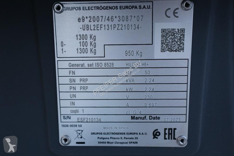 Stavebný stroj Atlas Copco Hilight H6+ Valid...