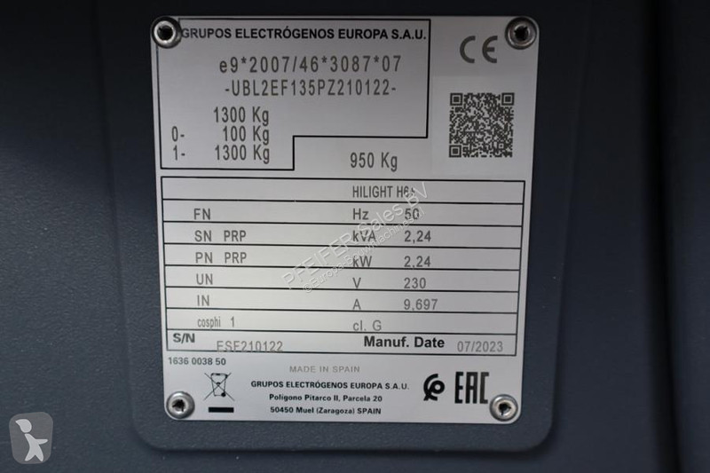 آلة لمواقع البناء Atlas Copco Hilight H6+ Valid...