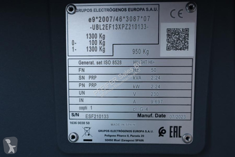 Stavebný stroj Atlas Copco Hilight H6+ Valid...