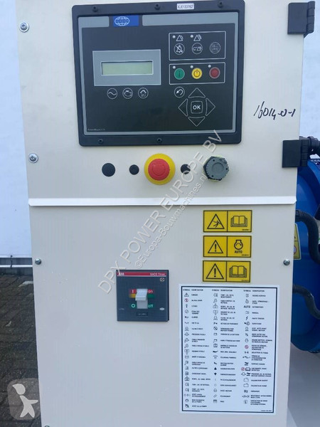 Stavebný stroj FG Wilson P275-5 - 275 kVA Open...