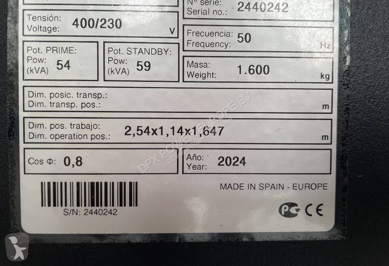 Строительное оборудование Deutz TCD2.9L4 - 60...