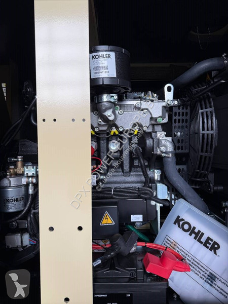 Stavebný stroj  K12 - 12 kVA Generator - DPX-17001