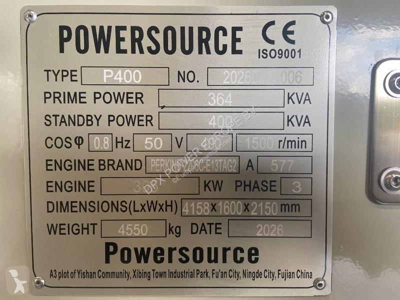 Строительное оборудование Perkins 2206C-E13TAG2...