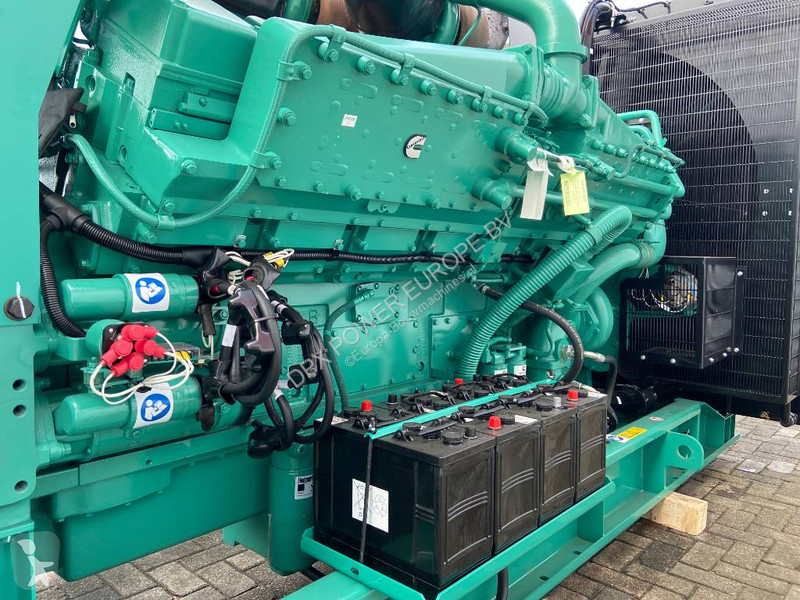 Stavebný stroj Cummins C1400D5 - 1.400 kVA...