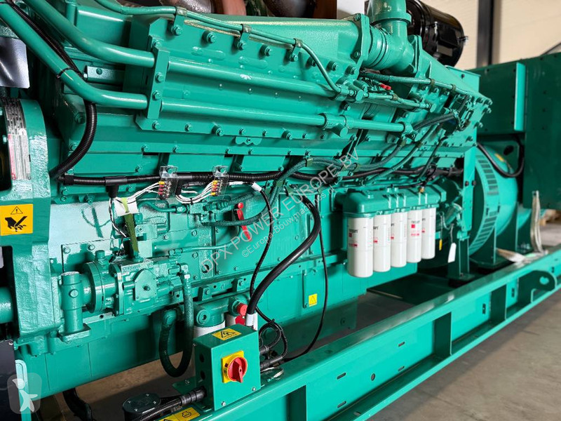 Stavebný stroj Cummins C2000D5B - 2.000 kVA...
