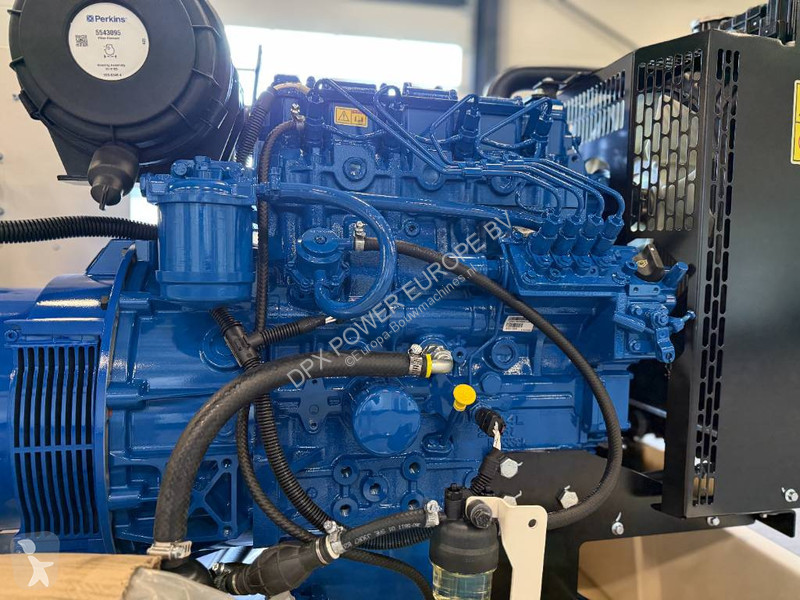 آلة لمواقع البناء FG Wilson P22-1 - 22 kVA Open...