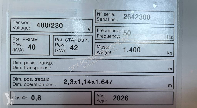 Строительное оборудование Deutz TD2.9 L4 - 43...