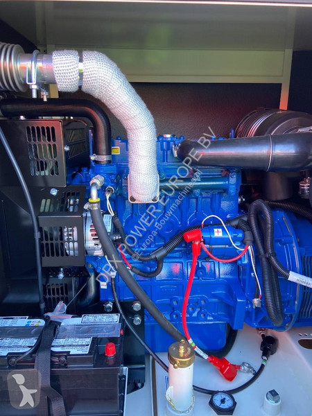 Stavebný stroj FG Wilson P22-6 - 22 kVA...