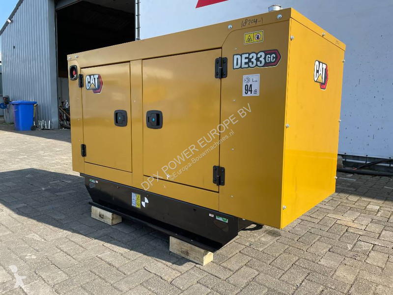 Stavebný stroj Caterpillar DE33GC - 33 kVA...