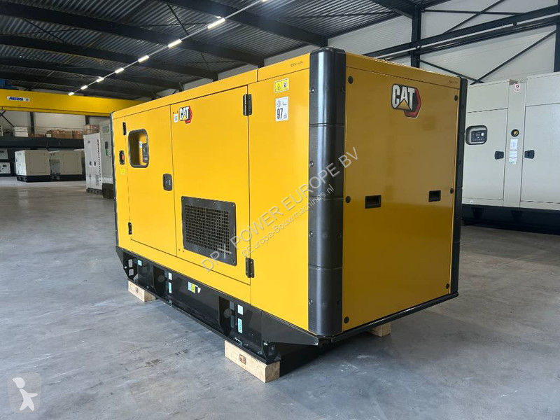 Stavebný stroj Caterpillar DE110E2 - 110 kVA...