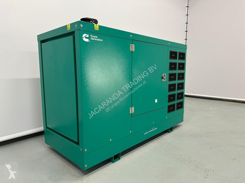 آلة لمواقع البناء Cummins C66D5EQ(S) GENERATOR...