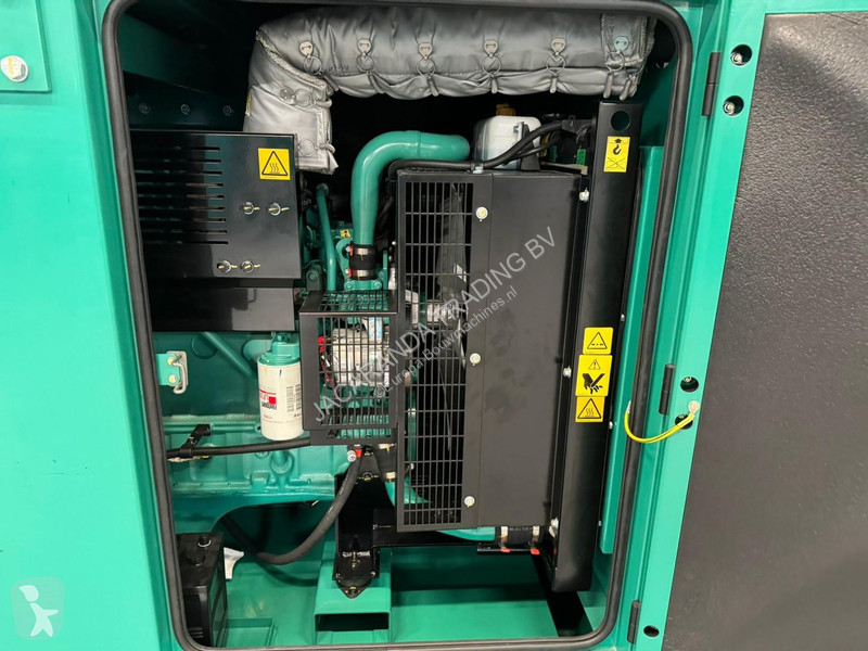آلة لمواقع البناء Cummins C110D5 GENERATOR 110 KVA