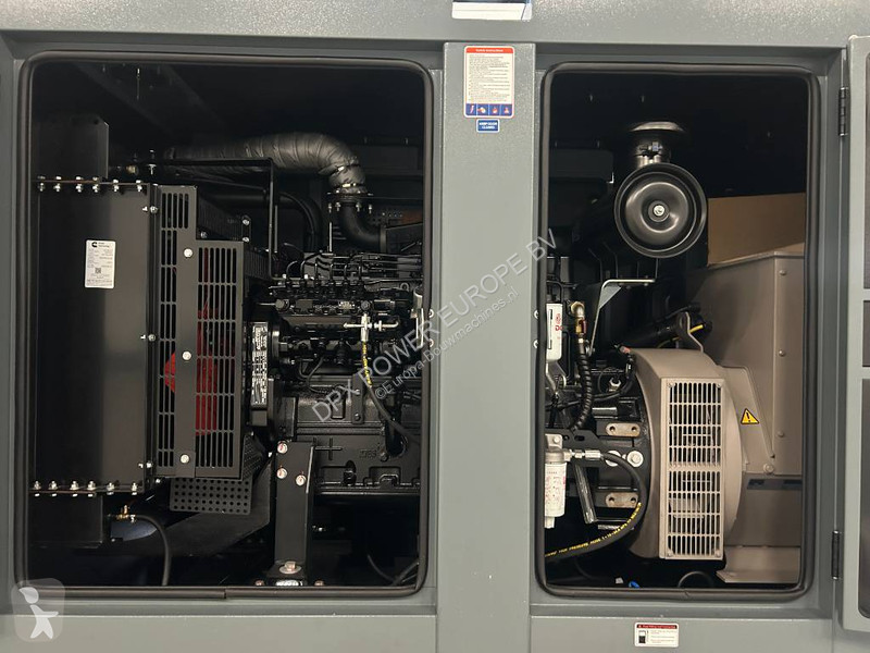 Stavebný stroj Cummins 6BT5.9-G1 - 110 kVA...