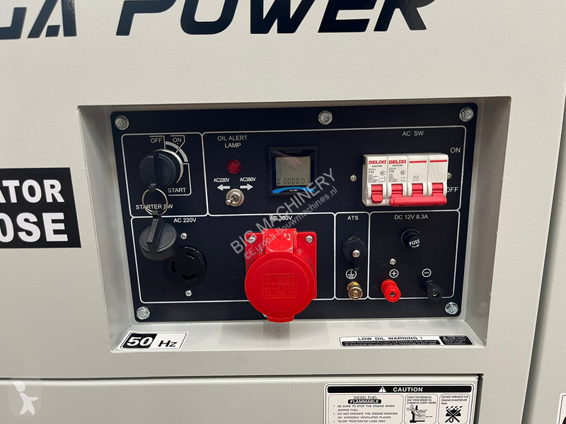 Stavebný stroj  PLD12000SE 10 kVA silent generator