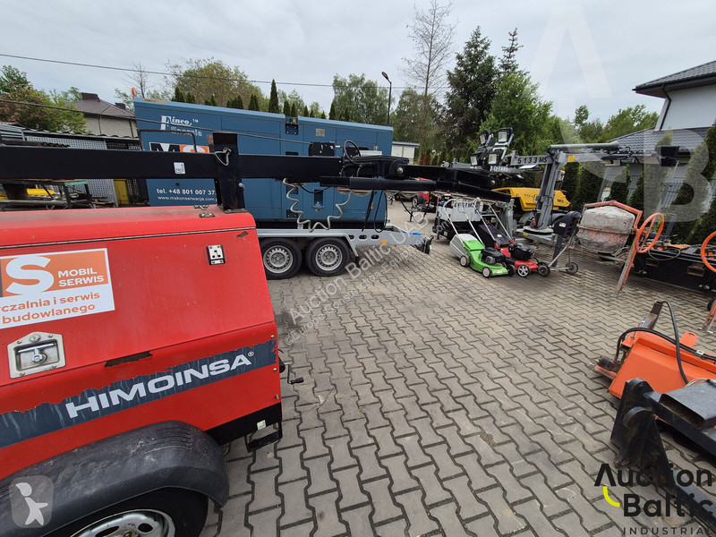Utilaje de santier Himoinsa APL-4006 M5