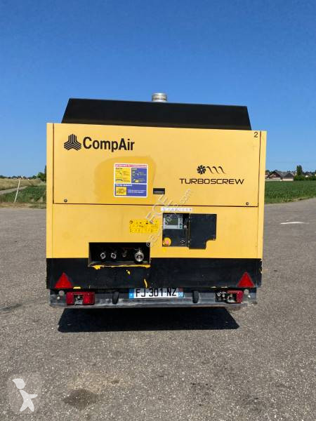 Stavebný stroj Compair C210TS-12 TurboScrew...